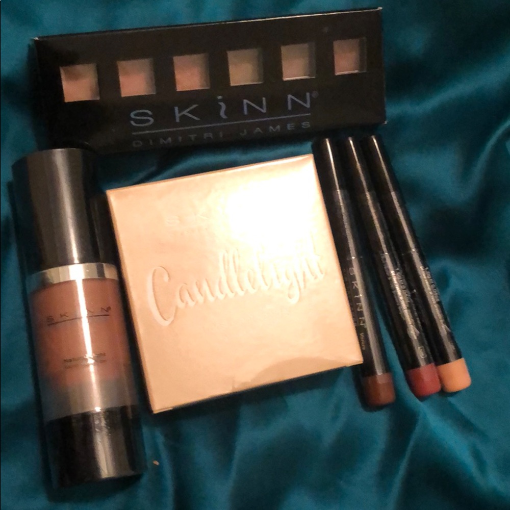Nib Lot of Skinn Dimitri James Makeup